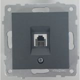 OVİVO GRANO FÜME MÜMERİS TELEFON PRİZİ
