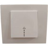 ovivo Grano Işıklı Light Anahtarı Beyaz - Renk