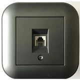 Ovivo Loft Füme Tekli Data Prizi Gri