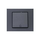 OVİVO Ovivo Grano Zil Anahtarı Light Metalik Füme