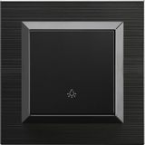 Ovivo Quantum Siyah Çerçeveli Light Anahtar Modern Tasarım ve Yüksek Dayanıklılık