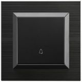 Ovivo Quantum Siyah Zil Anahtarı
