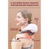 Ovmalı Masaj Aleti Boyun Sırt Bel Dayanıklı Şarjlı Gelişmiş Masaj Aleti