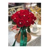 OVSHOP ÖZEL TAŞLI GELİN ÇİÇEĞİ