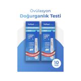 Ovulasyon Doğurganlık (Yumurtlama) Testi 2 Kutu 10 Adet Kalem Test