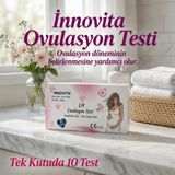 Ovulasyon Testi 30 Adet Gebelik Testi 5 Adet