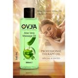 Ovya Aloe Vera Naturel Masaj Yağı 500ml - Açık Yeşil