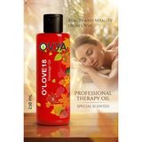 Ovya Aromaterapi Çilek Vanilya O’Love18 Naturel Masaj Yağı - Kırmızı