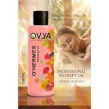 Ovya Aromaterapi Lavanta Muz O’Hermes Naturel Masaj Yağı - Açık Pembe