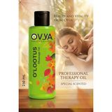 Ovya Aromaterapi Lotus Çiçeği Ve Zambak O’Lootus Naturel Masaj Yağı - Yeşil
