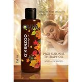 Ovya Aromaterapi Susam, Çilek, Sandal O’Kenzoo Naturel Masaj Yağı - Kahverengi