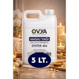 Ovya Synter 404 Kokusuz Profesyonel Masaj Yağı 5 Lt Şeffaf Yapısı ile Derinlemesine Nemlendirir