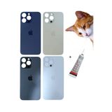 OVZİ Arka Batarya Pil Kapağı ALTIN (B7000 iPhone 14 PRO ile uyumlu