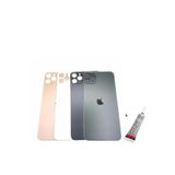 OVZİ Arka Batarya Pil Kapağı KÖKNAR YEŞİL iPhone 13 PRO ile uyumlu