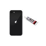 OVZİ Batarya Pil Kapağı Yapıştırıcı Hedi iPhone SE 2020 ile uyumlu