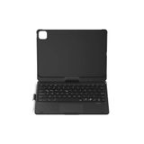 OVZİ F11 ATS Kılıf Magic Dönen Klavyeli Tablet Kılıf - Siyah Apple iPad Pro 11 (2024) ile uyumlu