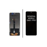 OVZİ GM 21 Dokunmatik Ekran (Siyah) General Mobile ile uyumlu