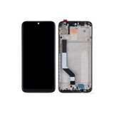 OVZİ Lcd Dokunmatik Ekran ÇITALI (Siyah) Redmi Note 7 ile uyumlu