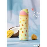 Owala Freesip 24OZ (710 Ml) Just Ripe Fruit Bottle Aesthetic Limited New Birthday Bash Termos Matara - Sarı