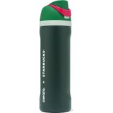 Owala + Starbucks Pipetli Termos Özellikli Yeşil Su Şişesi Limited Edition 710ML