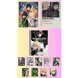 Owari no seraph Poster A3 ,2 adet defter A4 1adet , fotokart 9 adet