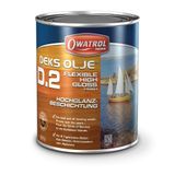 Owatrol Deks Olje D2 1 lt Yat Verniği