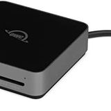 OWC Atlas Çift SD Kart Okuyucu, USB-C Çift Yuvalı SDXC UHS-II Kart Okuyucu, (OWCTCDSDRDR)