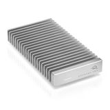 Owc Express 4tb 1m2 40GB/S Taşınabilir Nvme SSD Sürücü Usb4 (Thunderbolt Uyumlu/usb-C), Alüminyum Soğutucu Muhafazalı Ultra Hızlı Harici SSD Sürücü