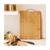 Owen Rectangle Large Bambu Kesme Tahtası - Ahşap