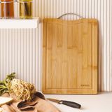 Owen Rectangle Small Bambu Kesme Tahtası - Çok Renkli