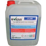Owens X-Lime Ultra Endüstriyel Bulaşık Makinası Kireç Sökücü (5 Kg) (Kireçmatik)