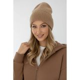 OWERALL Unisex Premium Beanie Bere - Kaşmir Dokulu Yumuşak Örme Kışlık Bere Bej Standart