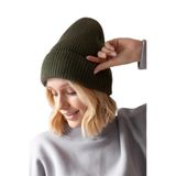 OWERALL Unisex Premium Beanie Bere - Kaşmir Dokulu Yumuşak Örme Kışlık Bere Bordo Standart