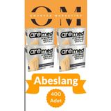 Owersea Ağda Spatulası 100 ' Lü X 4 Paket Beybi Abeslang Ahşap Dil Çubuğu - Ağda Spatulası 100'lü X 4 Paket