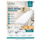 Owersea BİOFLEX XL 100 adet sedye örtüsü büyük XL 80*280 özel ölçü battal boy