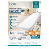 Owersea BİOFLEX XL 50 adet sedye örtüsü büyük XL 80*280 özel ölçü battal boy