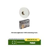 Owersea BİRLİKTE AL 80 metre ağda bezi + 100'lü abeslang 1 kutu