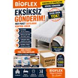 Owersea Boflex 150 Adet Tek Kullanımlık Yeni Nesil Lastikli Beyaz 150 adet 80*240 ölçü
