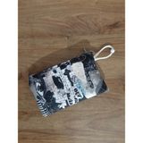 Owl Bag Aesthetic How To Cary The Weight Of World Desenli Tasarım Bez Kalemlik-Cüzdan
