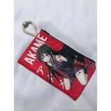 Owl Bag Akame Desenli Tasarım Bez Kalemlik - Cüzdan
