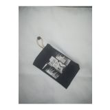 Owl Bag Anime Girls Black And White Desenli Tasarım Bez Kalemlik - Cüzdan