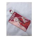 Owl Bag Anime-Zero 2 Desenli Tasarım Bez Kalemlik - Cüzdan