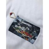 Owl Bag Bongou Stray Dogs Desenli Tasarım Bez Kalemlik - Cüzdan