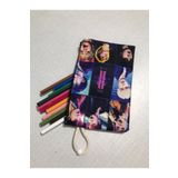Owl Bag Bts -Kpop Grup Üyeleri Tasarım Bez Kalemlik-Cüzdan