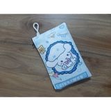 Owl Bag Cinnamorol Desenli Tasarım Bez Kalemlik-Cüzdan