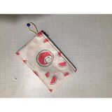 Owl Bag Cute Bunny Desenli Tasarım Bez Kalemlik-Cüzdan