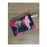 Owl Bag Danganronpa-Ibuki Mioda Desenli Tasarım Bez Kalemlik-Cüzdan