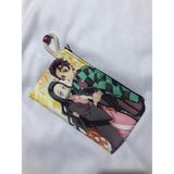 Owl Bag Demon Slayer Karakterler Desenli Tasarım Bez Kalemlik - Cüzdan
