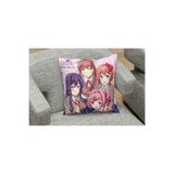 owl bag Doki Doki Literature Club desenli kare yastık KILIFI
