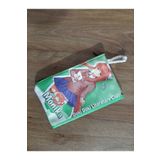Owl Bag Doki Doki Literature Club - Monika Desenli Tasarım Bez Kalemlik-Cüzdan